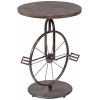 bicycle accent table