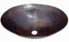 Copper Oval vessel 